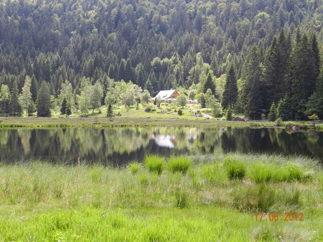 Gaestehaus Schmalzreich Лам Экстерьер фото